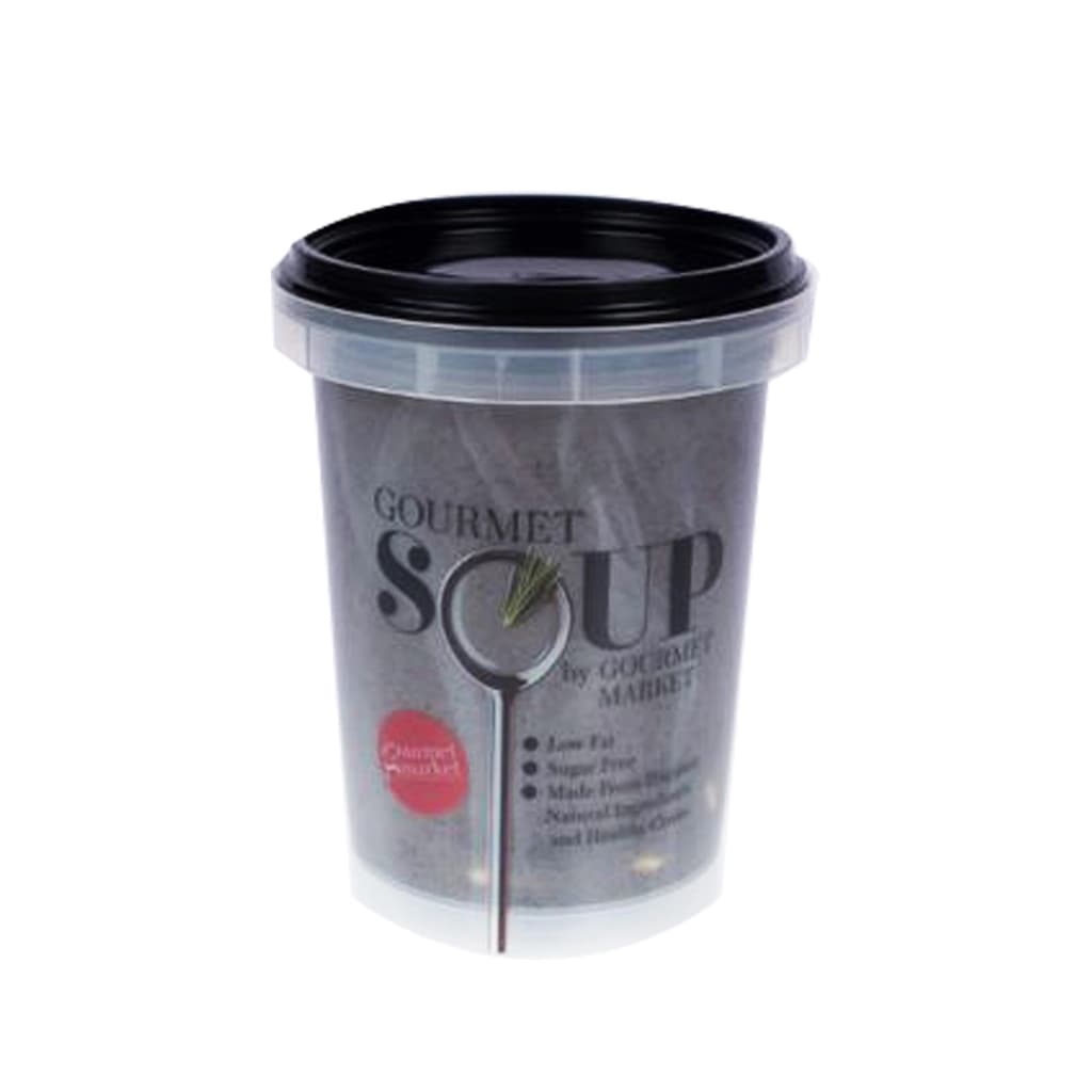 Gourmet ซุปครีมงาดำแป๊ะก๊วย ไซส์ L 450มล.