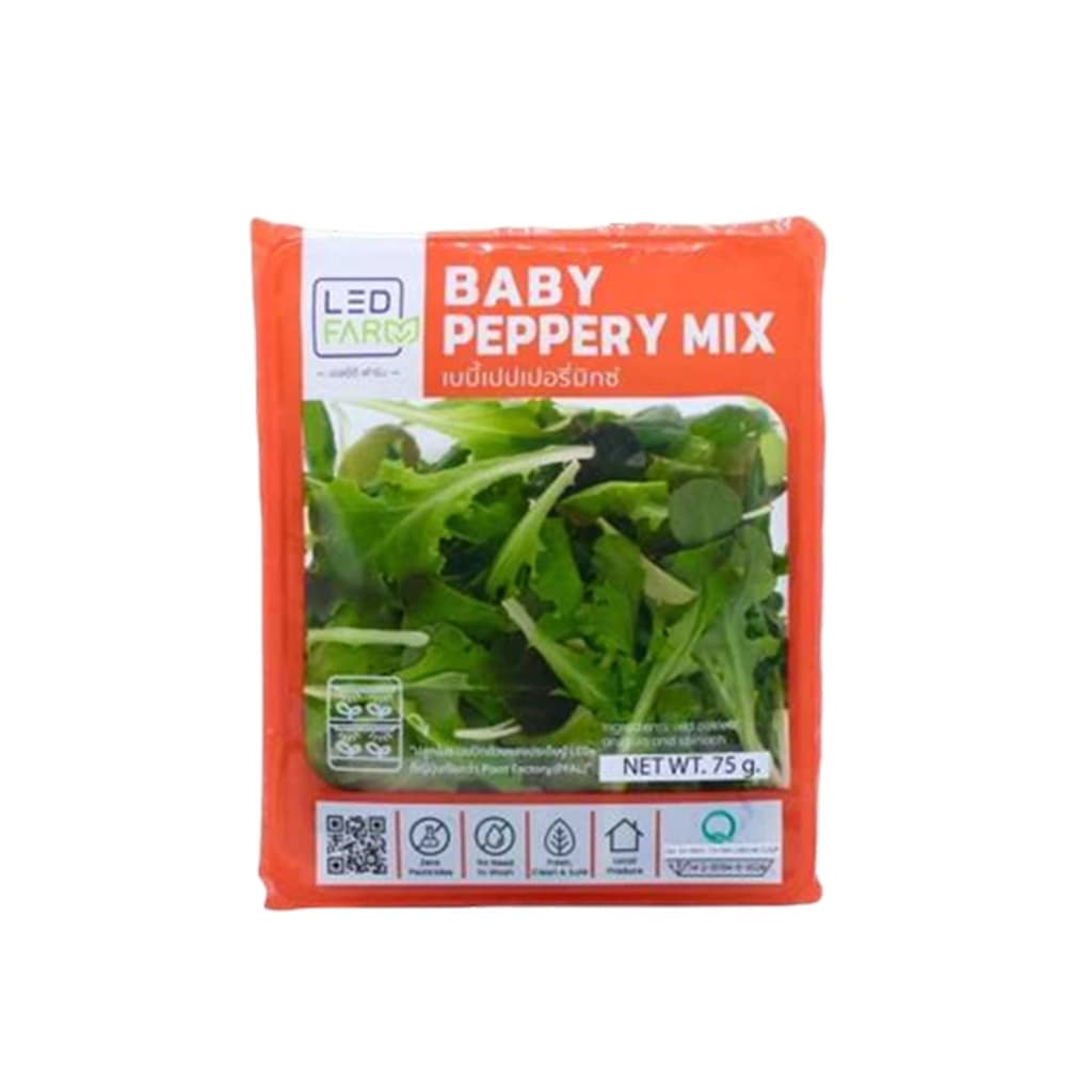 LED Baby Peppery Mix 113 G.