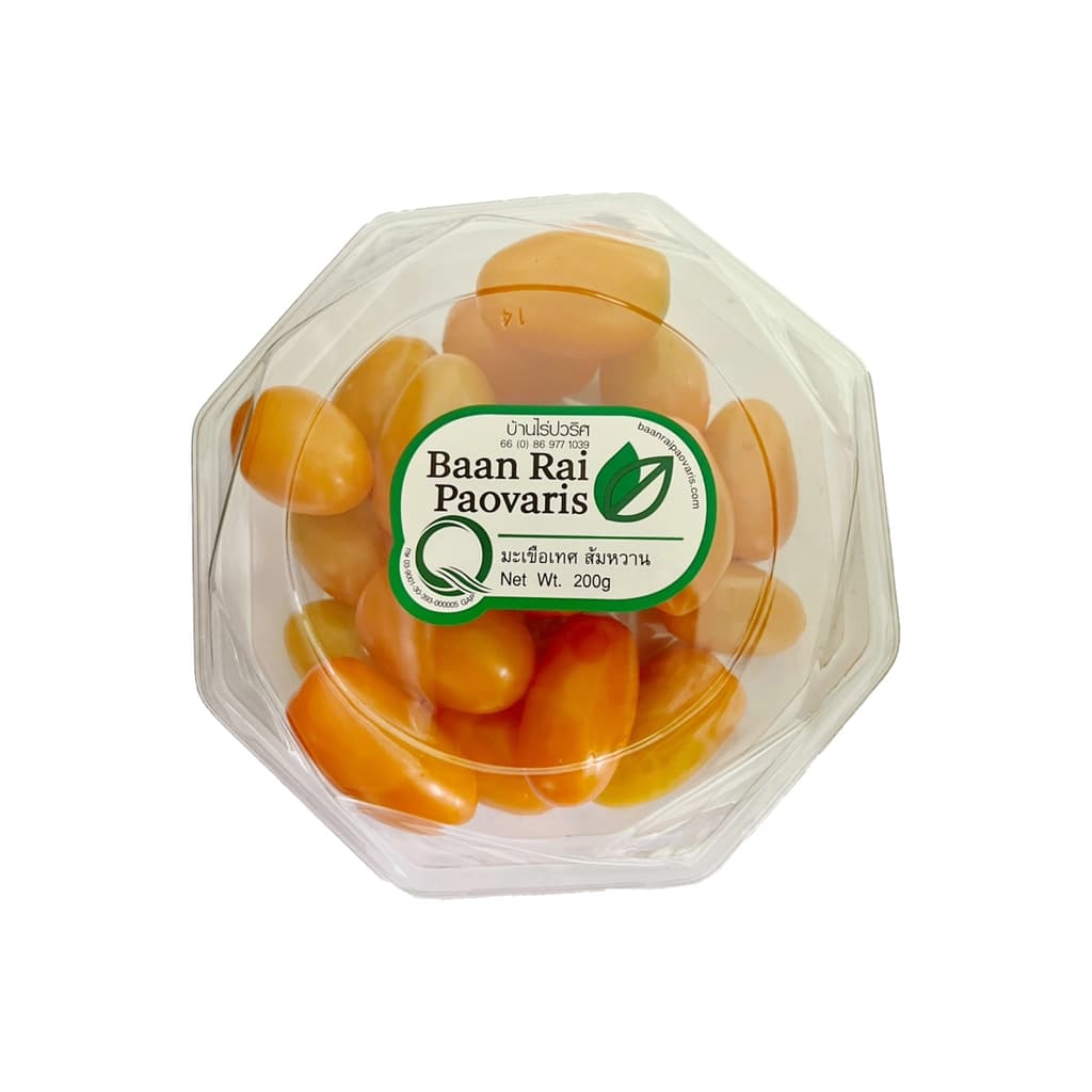 Baan Rai Paovaris Orange Sweet Tomato 200G.