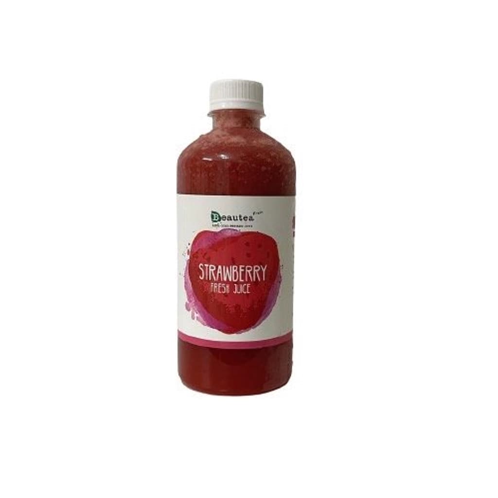 Beautea Fresh Strawberry Juice 480ML.