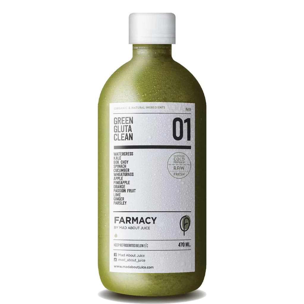 ฟาร์มมาซี 01:กรีนกลูต้าคลีน 450มล.
