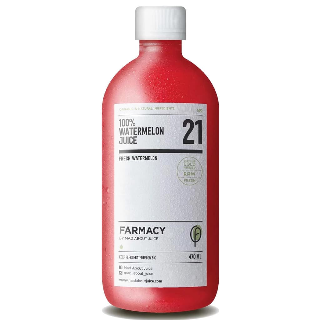 ฟาร์มมาซี 21:น้ำแตงโม 450มล.