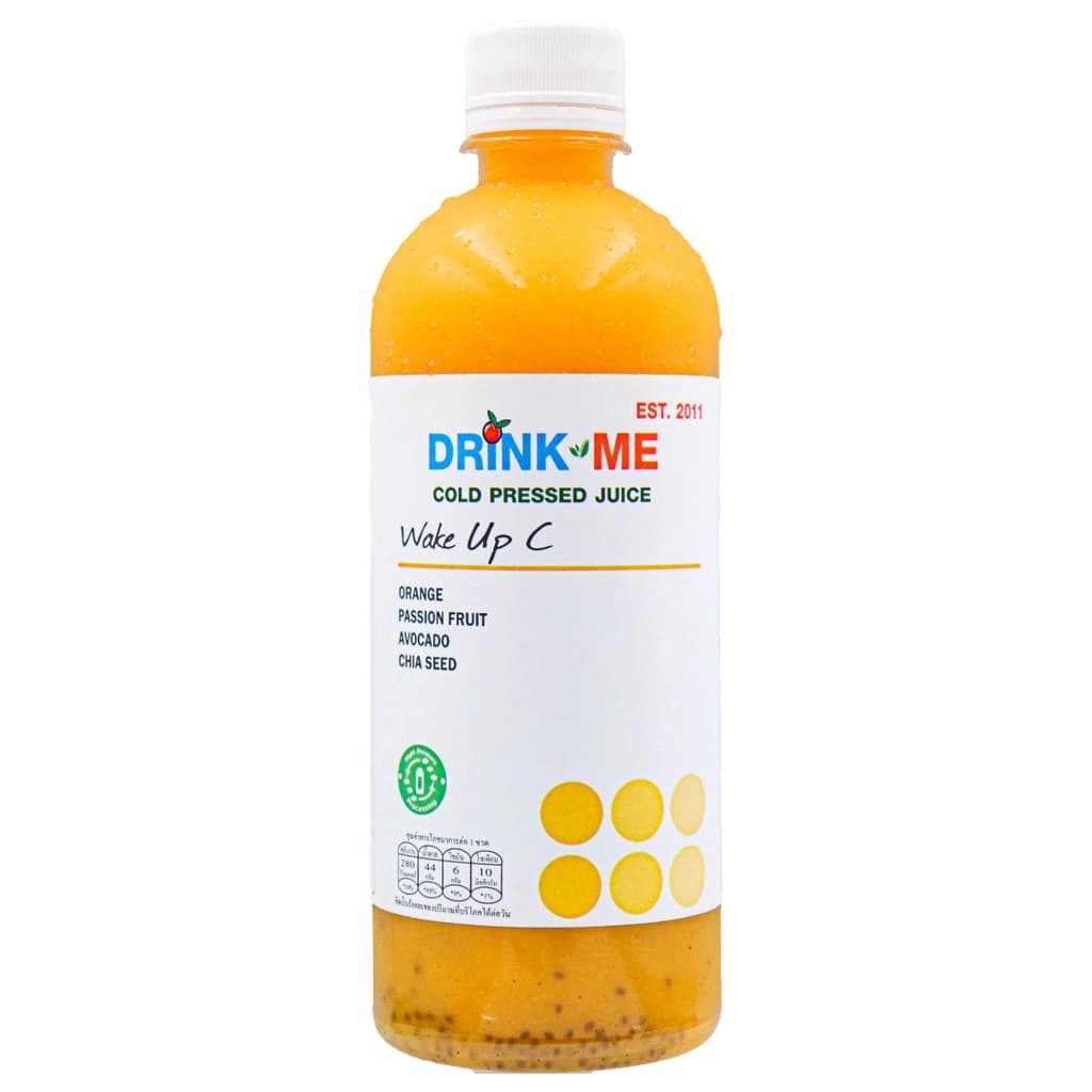 Drinkme Wake Up C Juice 500ML.