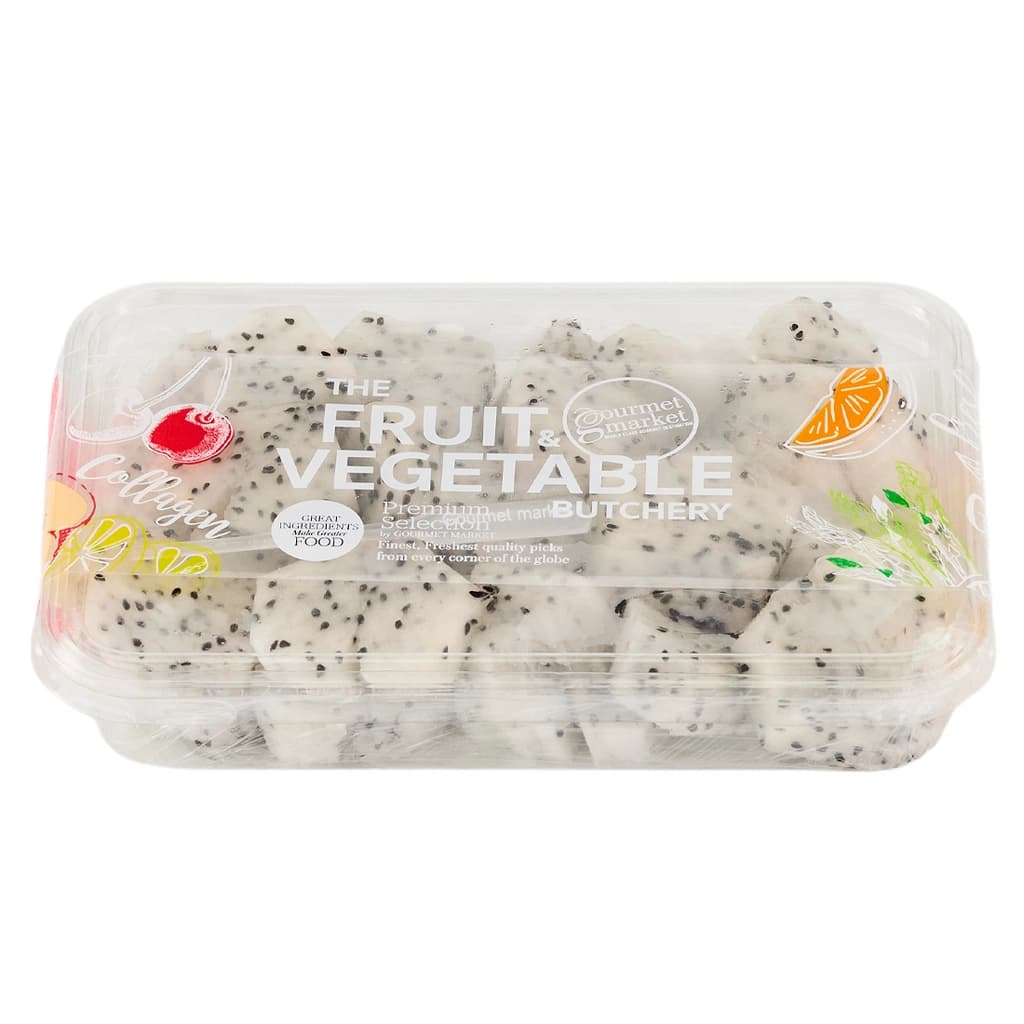 GMF แก้วมังกรเนื้อขาว พร้อมทาน 360กรัม