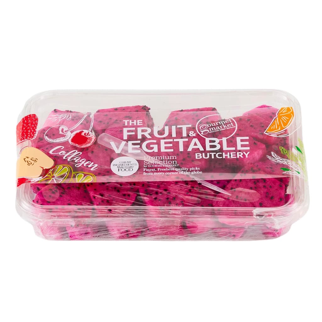 GMF แก้วมังกรเนื้อแดง พร้อมทาน 360กรัม