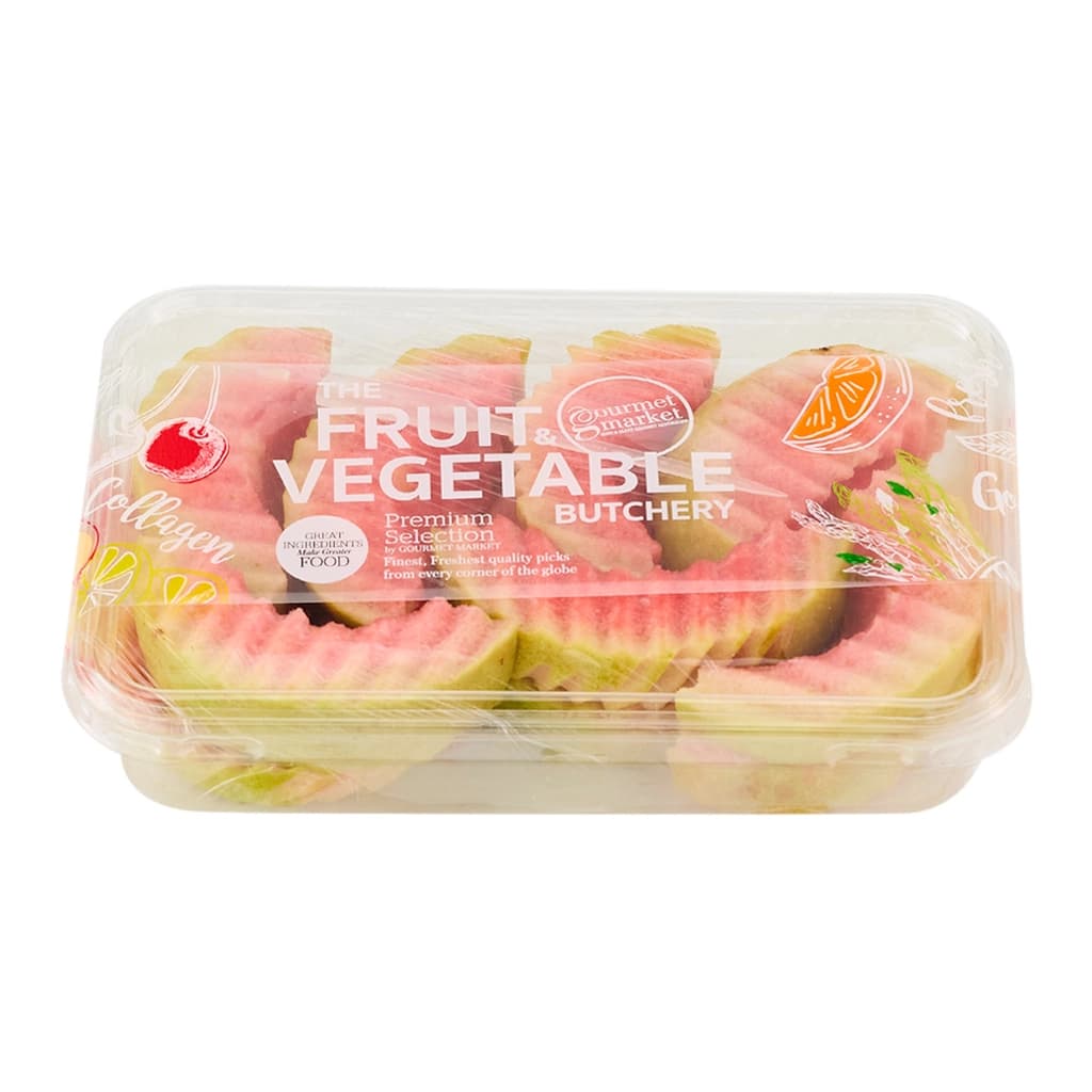 GMF ฝรั่งไส้แดง พร้อมทาน 330กรัม