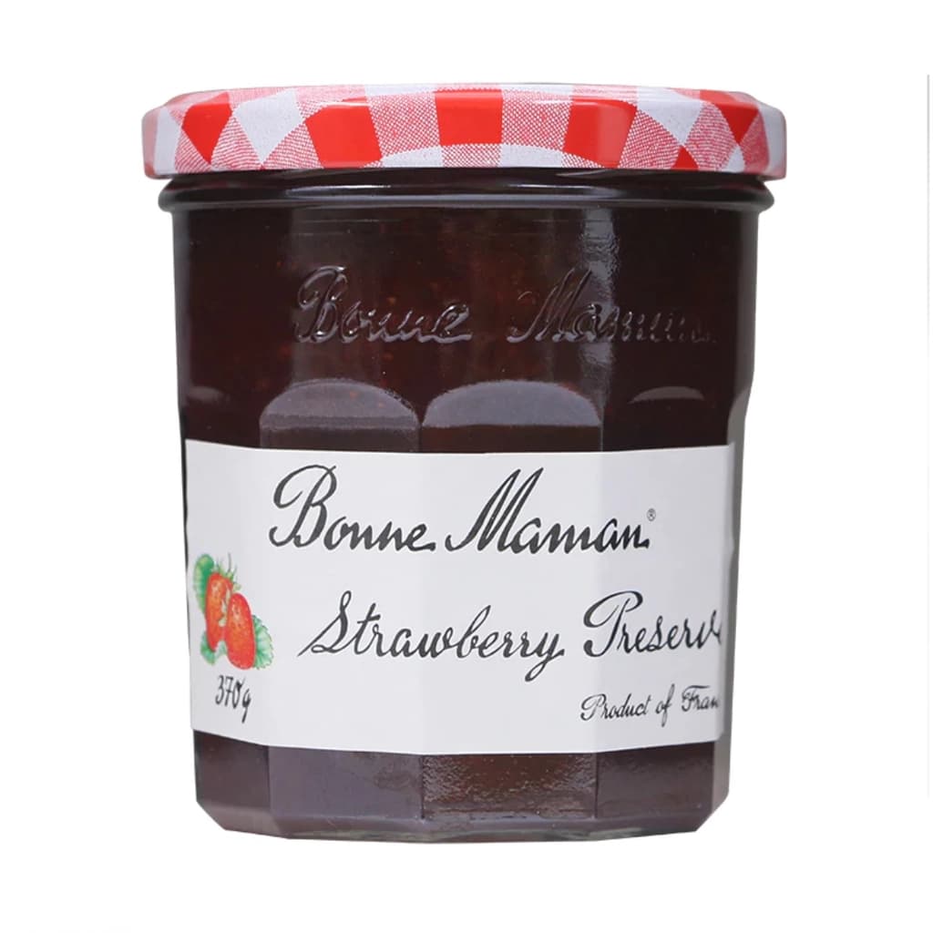 Bonne Maman Jam Strawberry 370G.