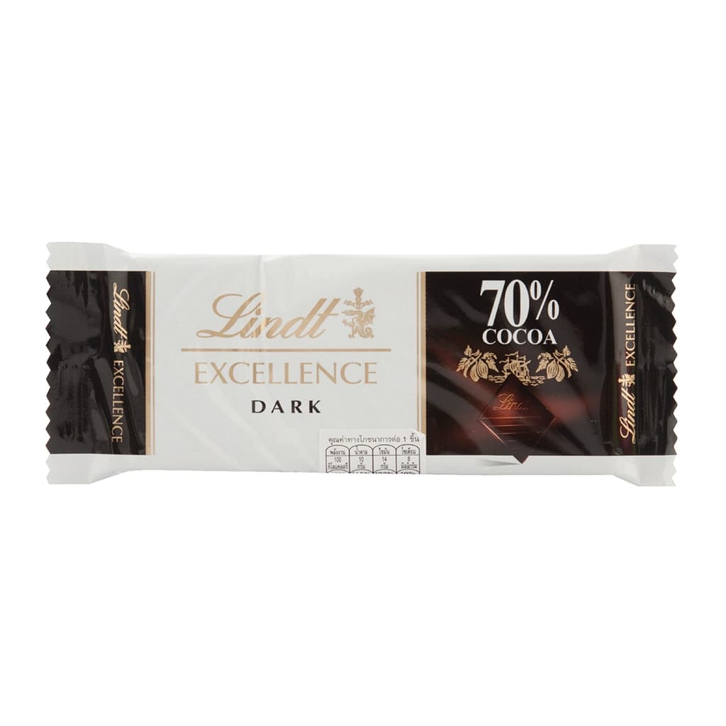 Lindt Excellence Dark Chocolate 70% 35G.