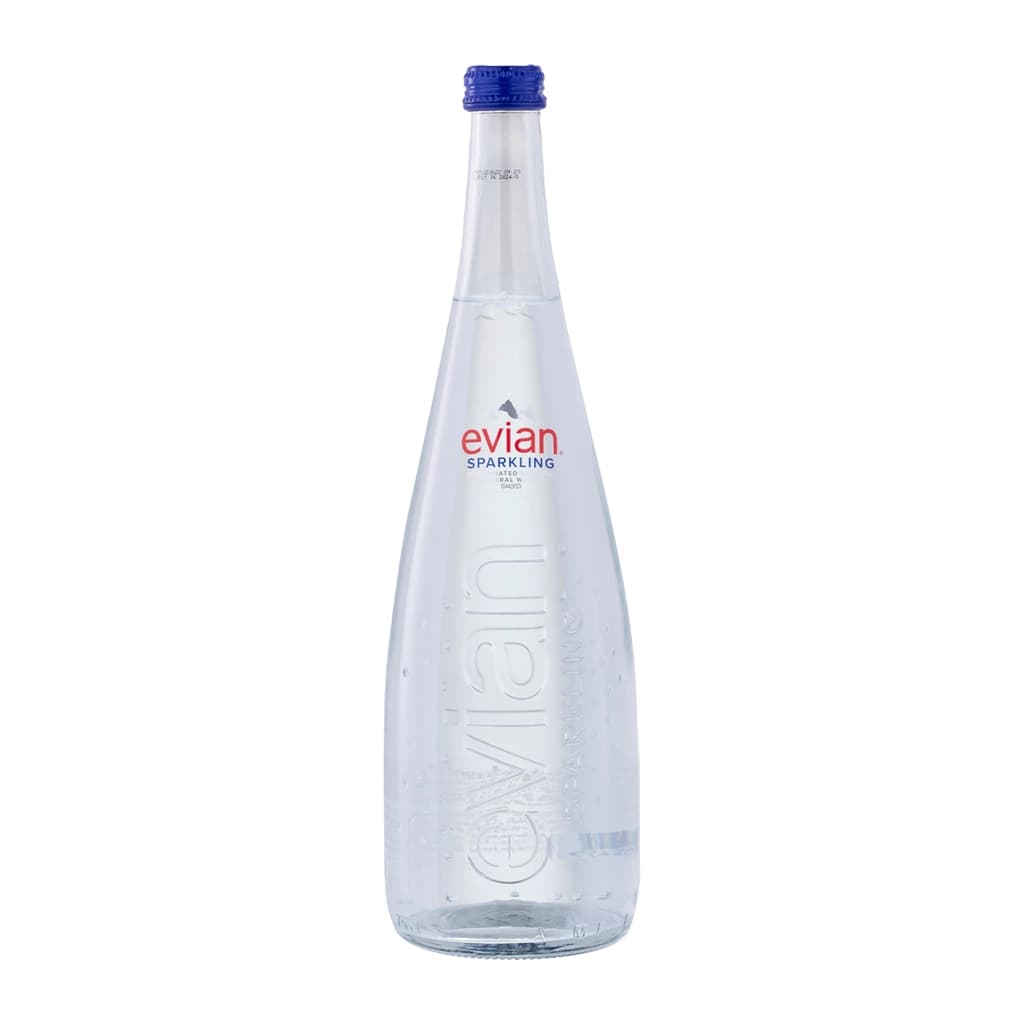 Evian Sparkling 750ml.
