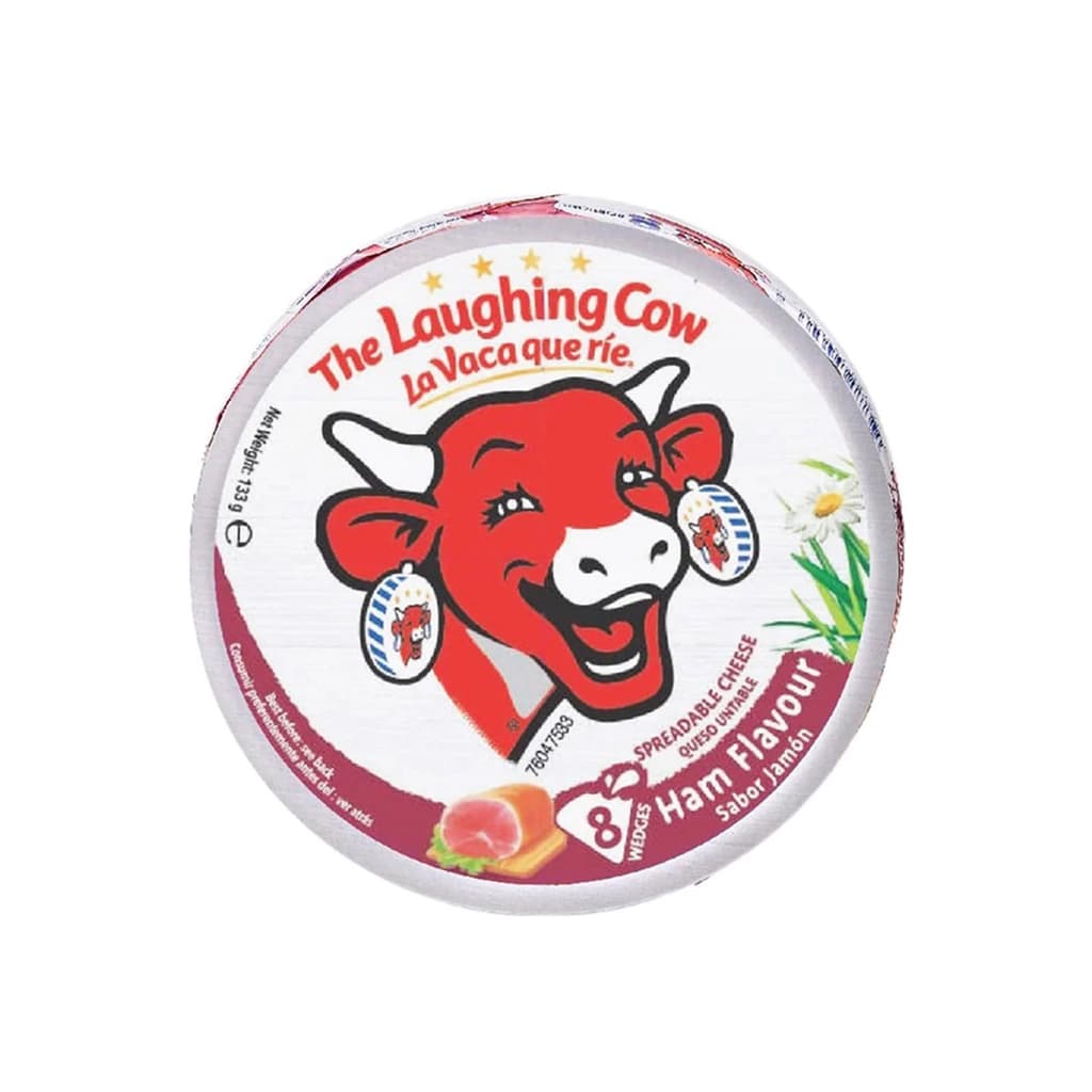 ลาวาช คีรีชีสเสปรดแฮม 8 พอร์ชั่น 133ก.