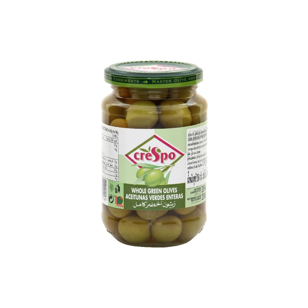 Crespo Green Olives 354G.