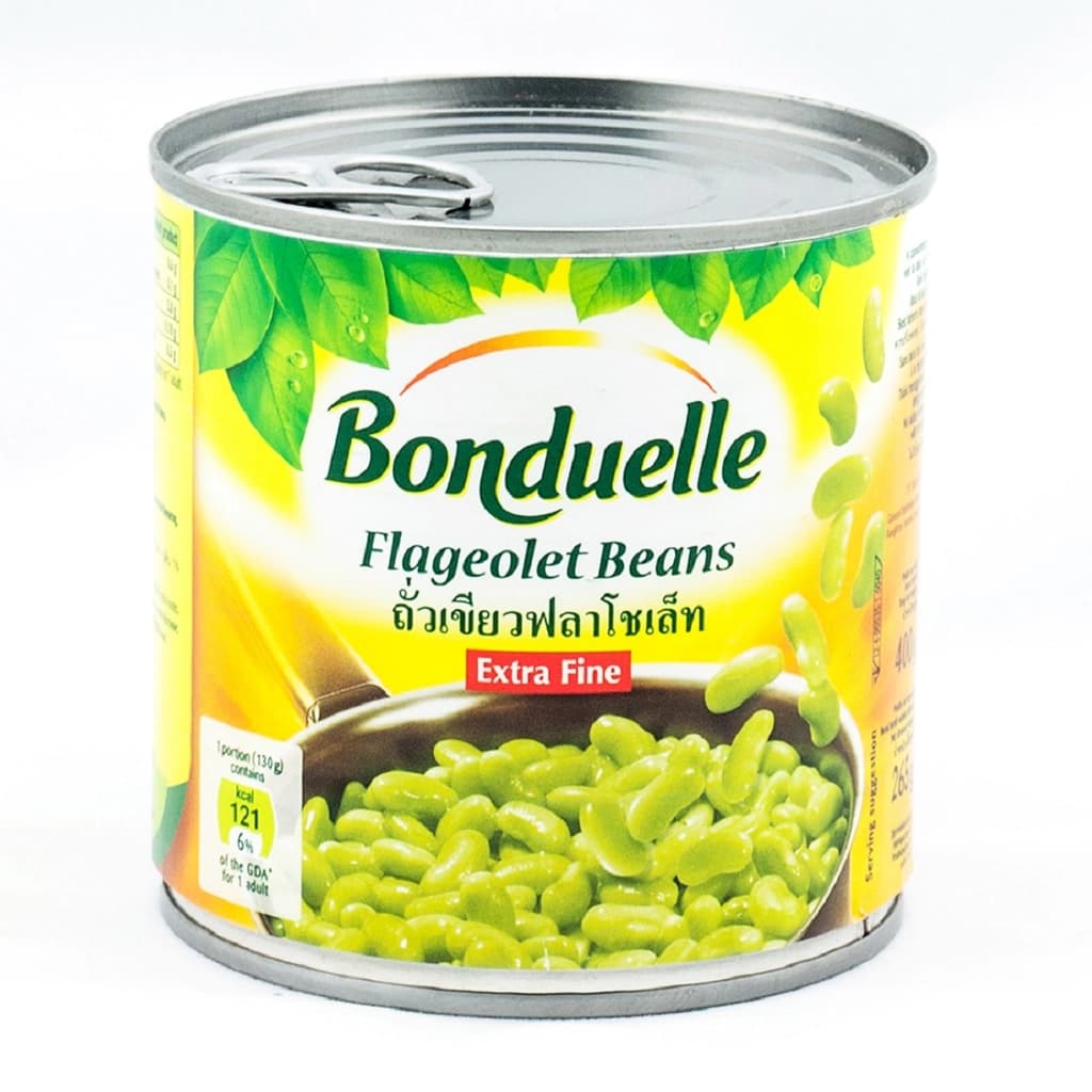 Bonduelle Fine Green Flageolet Beans 400G.