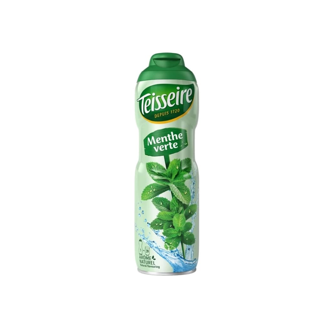 Teisseire Mint Syrup 600 ML