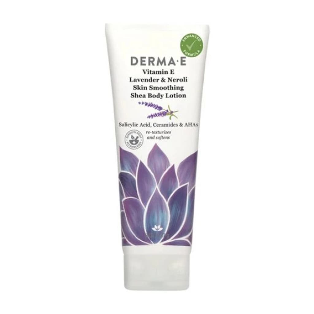 DERMAE Vitamin E Lavender & Neroli Skin Smoothing Shea Body Lotion 227ml