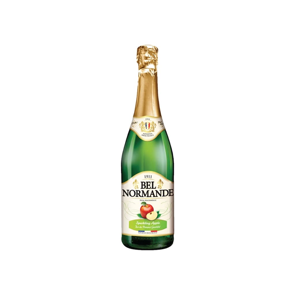Bel Normande Sparkling Apple Juice 750ML.