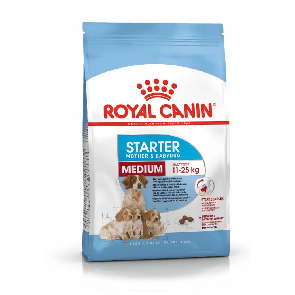 Royal Canin Medium Starter Mother & Babydog, Dog Dry Food 1 KG.
