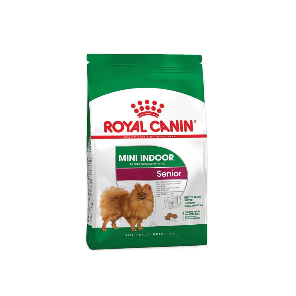 Royal Canin Mini Indoor Senior Dog Food 3KG.
