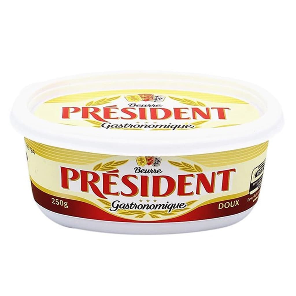Pressident Butter Unsalte 250G.
