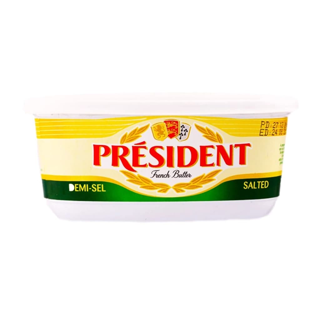 Pressident Butter Salted 250G.