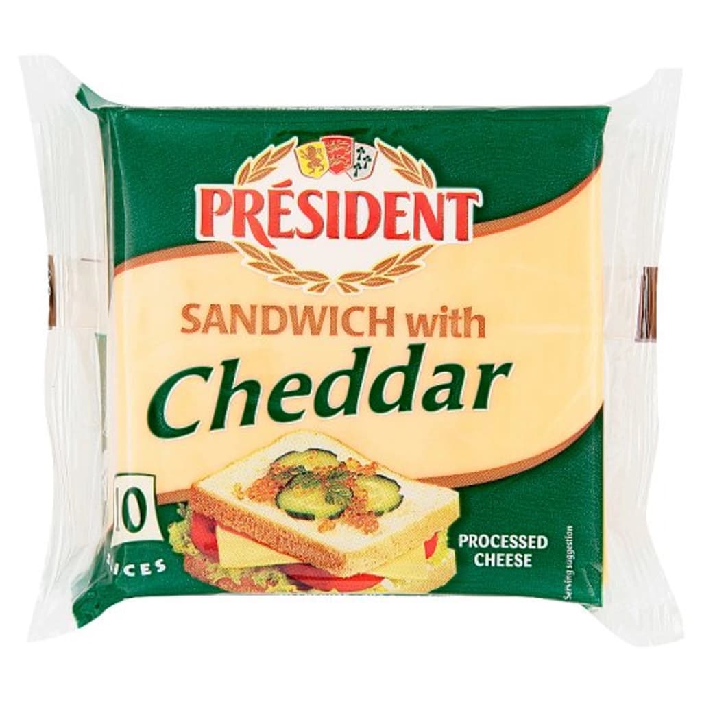 Pressident Chedda Cheese 200G.