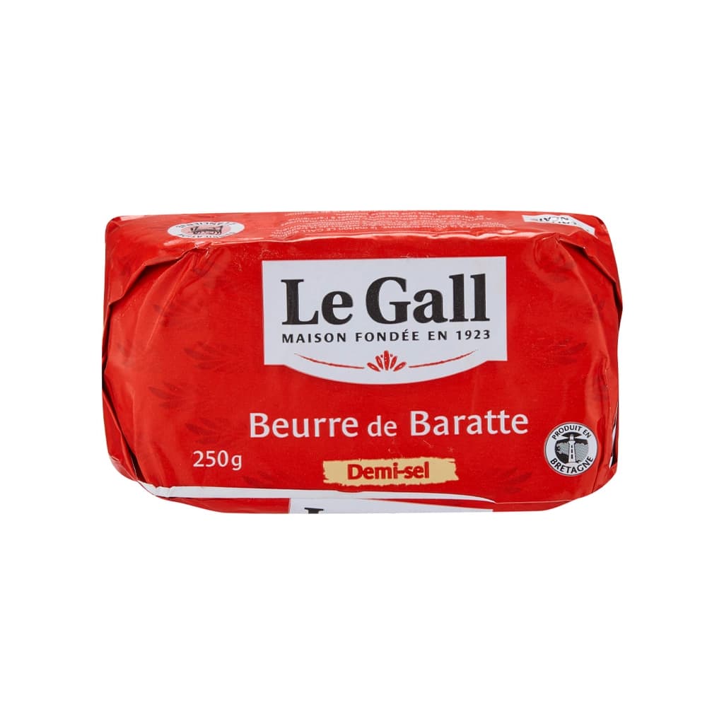 Legall Drum Churning Salted Butter 250G.