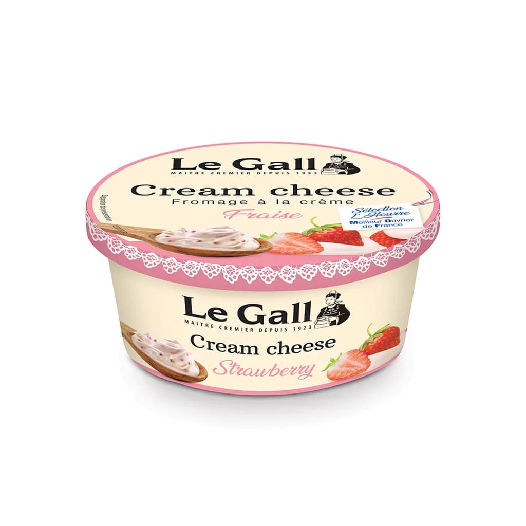 Legall Cream Cheese Strawberry 150G.