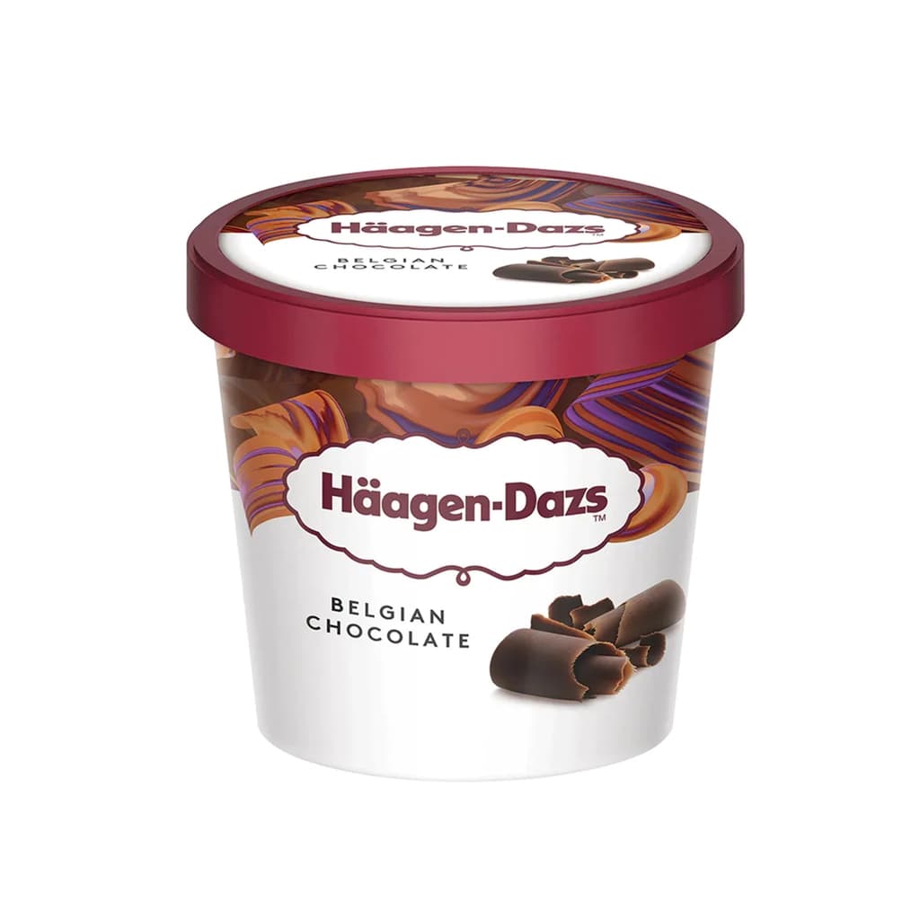 Haagen-Dazs Belgian Chocolate 81G.