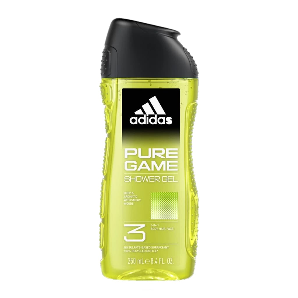 อาดิดาส เจลอาบน้ำเพียวเกม 250ML.