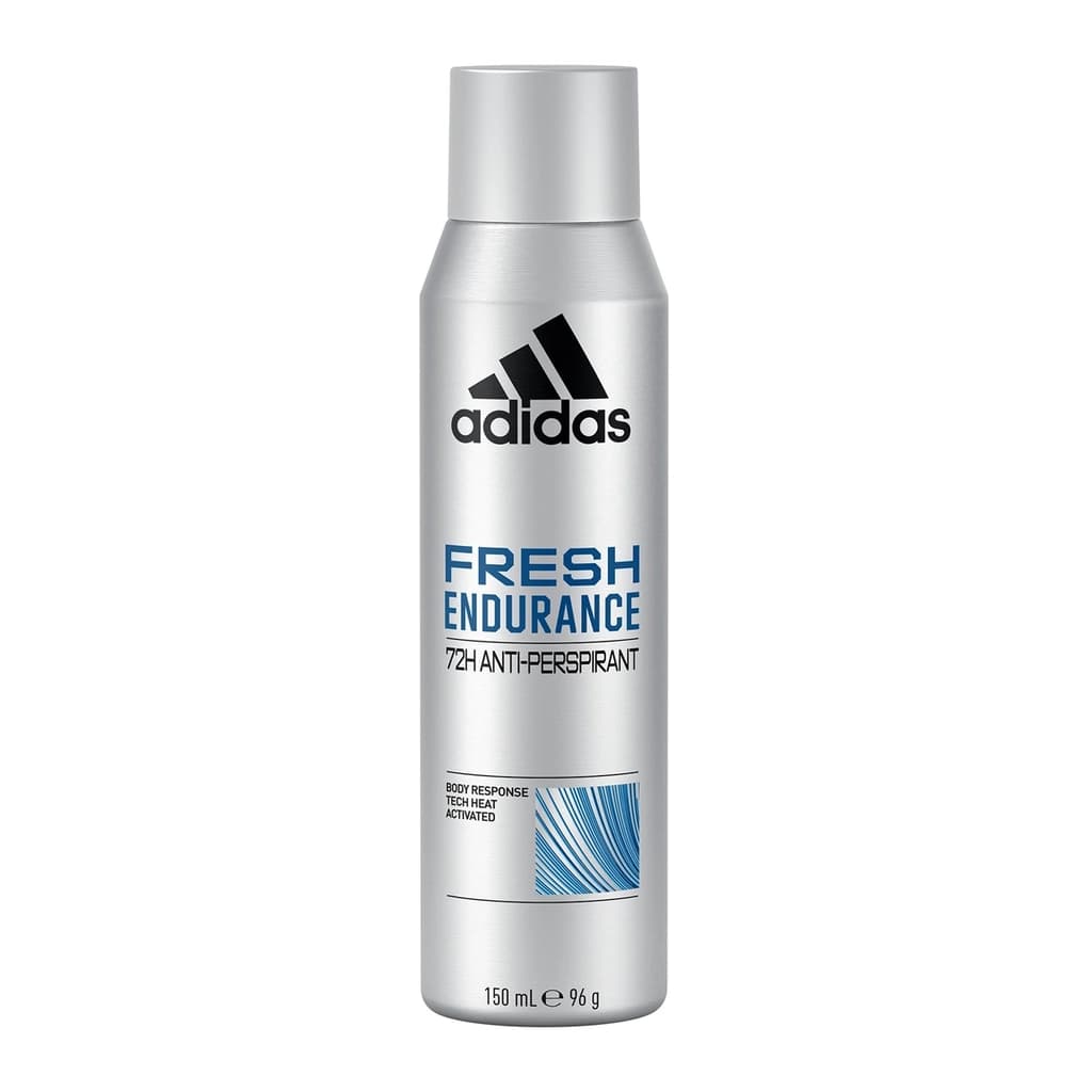ADIDAS FRESH ENDURANCE SPRAY MALE 150ML