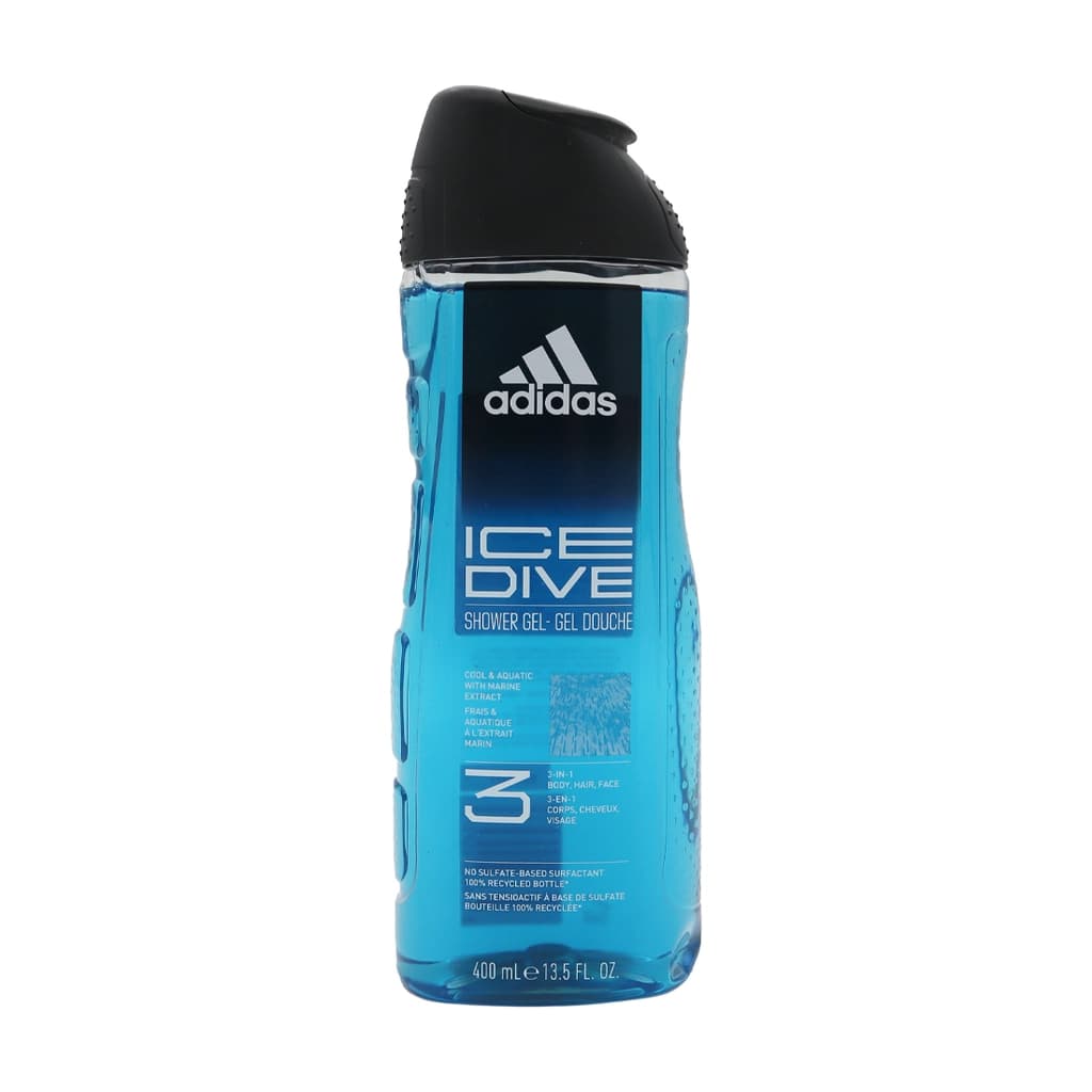 ADIDAS ICE DIVE SHOWER GEL MALE 400ML