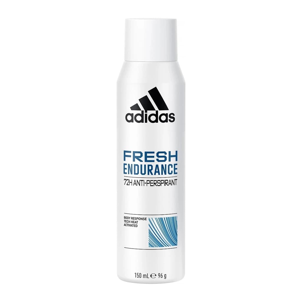 ADIDAS FRESH ENDURANCE SPRAY FEMALE150ML