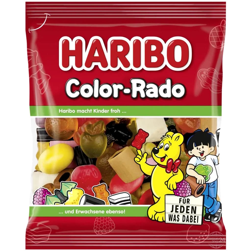 Haribo Color Rado 175 g. 1x28