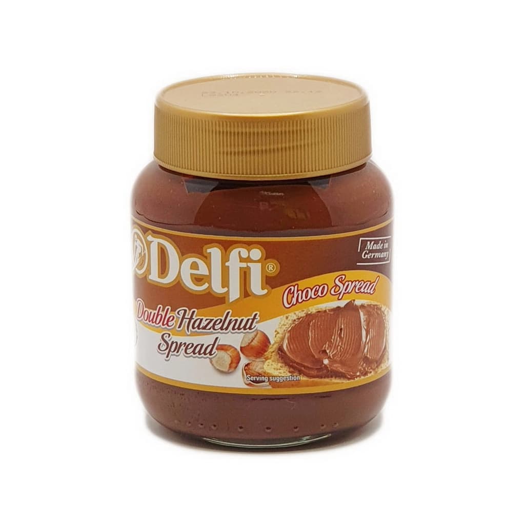 Delfi Double Hazelnut Spread 350G.
