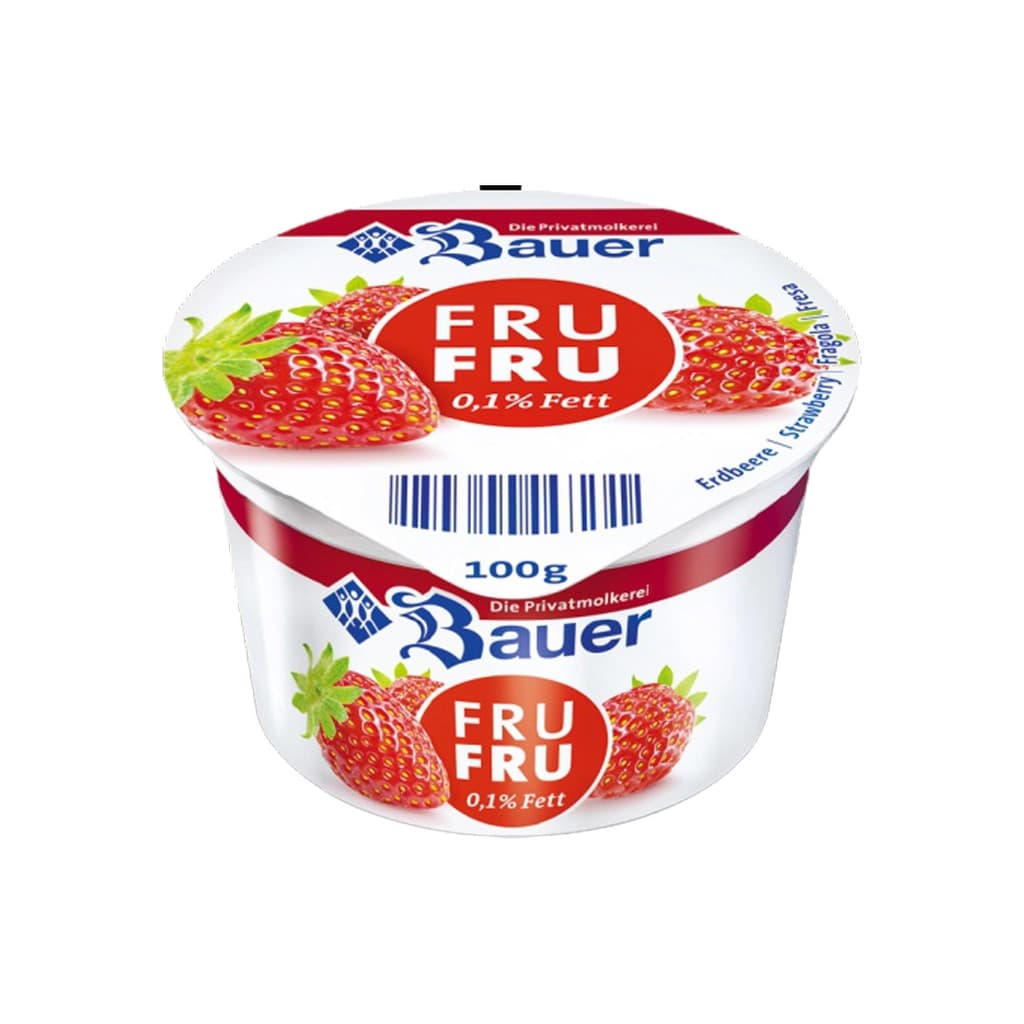 Bauer Fru Fru Strawberry 100G.