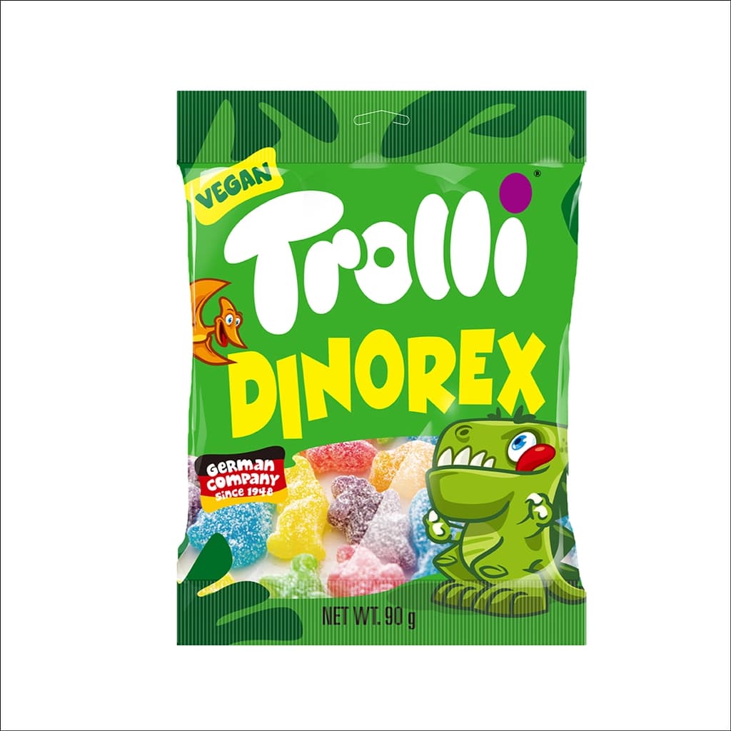 Trolli Dinorex 80G.
