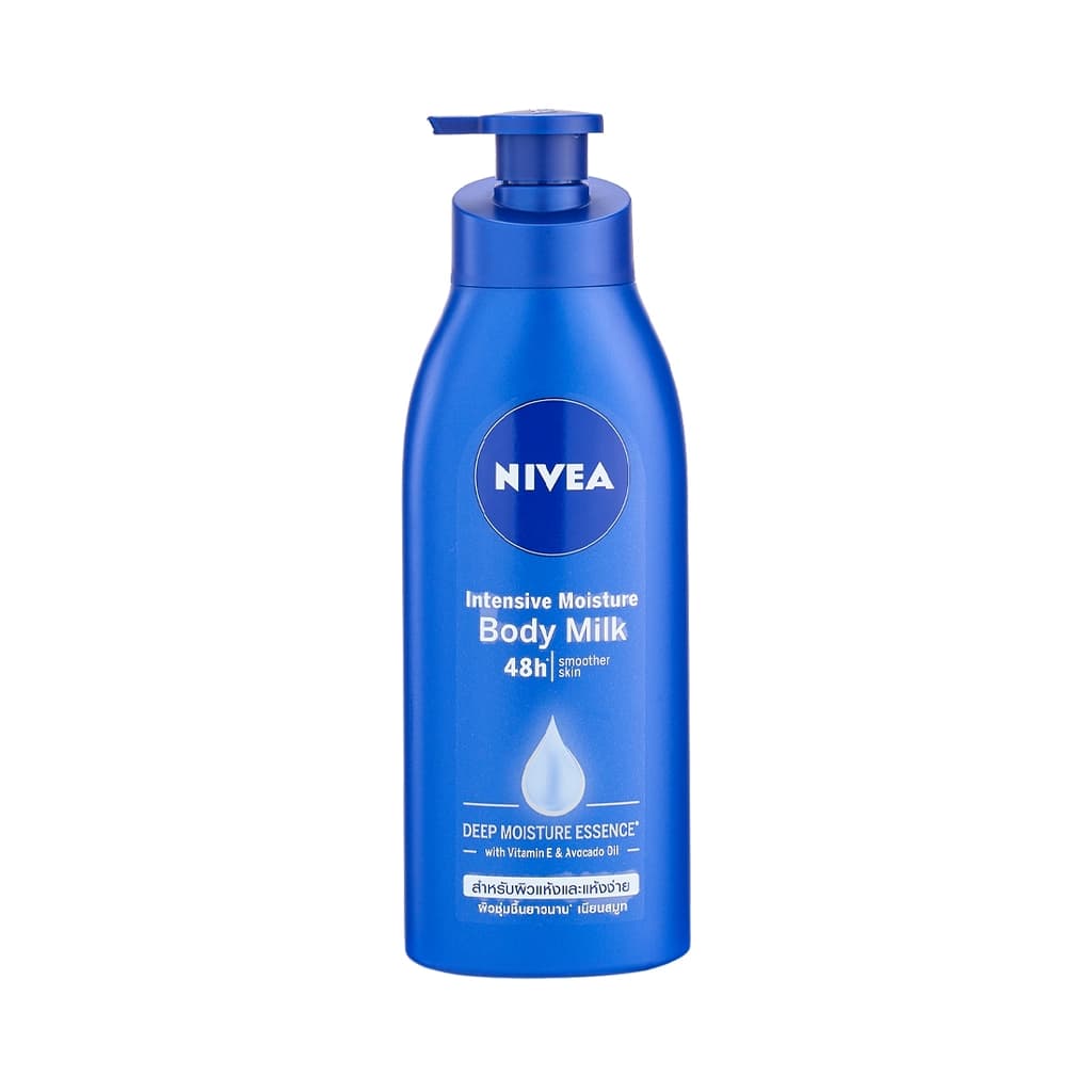 Nivea Body Milk Intensive Moisture Lotion 400ML.