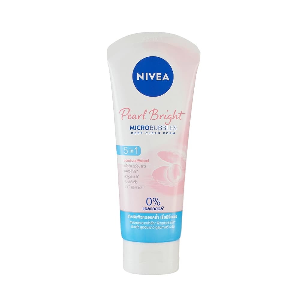 Nivea Extra White Pearl Foam 100G.