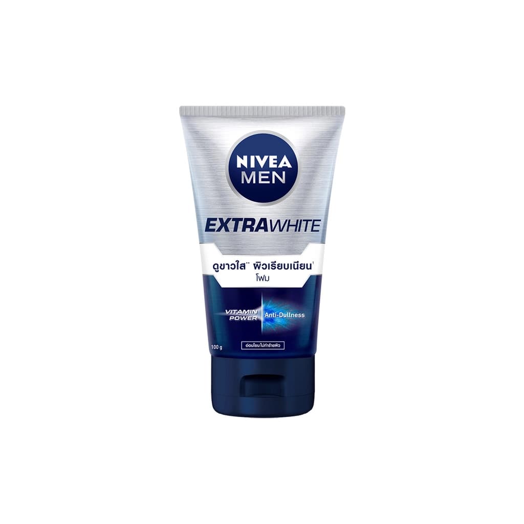 Nivea Men Age Revitalizing Q10 Facial Foam 100ML.
