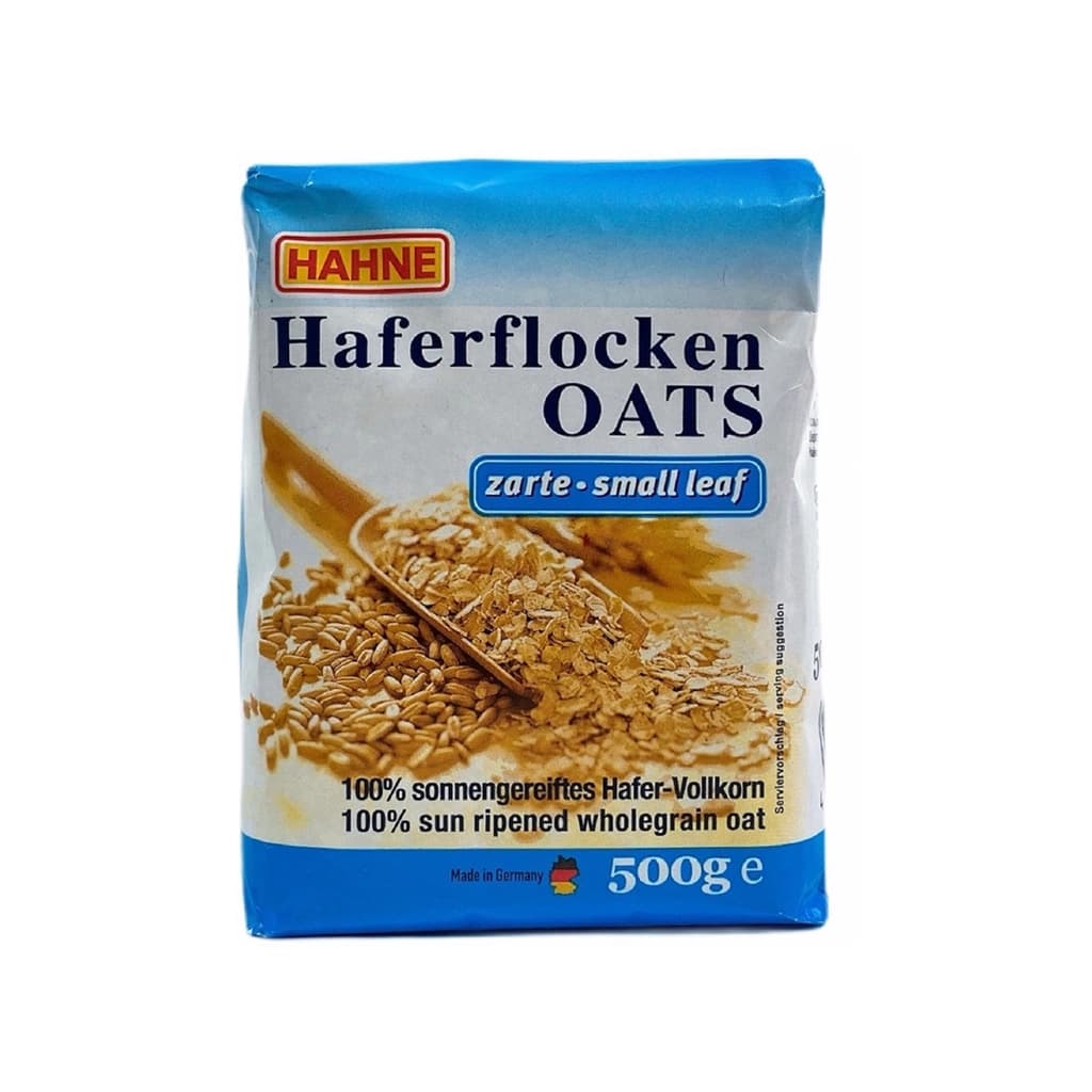 ฮาทเน่ เกล็ดข้าวโอ๊ตละเอียด 500ก.