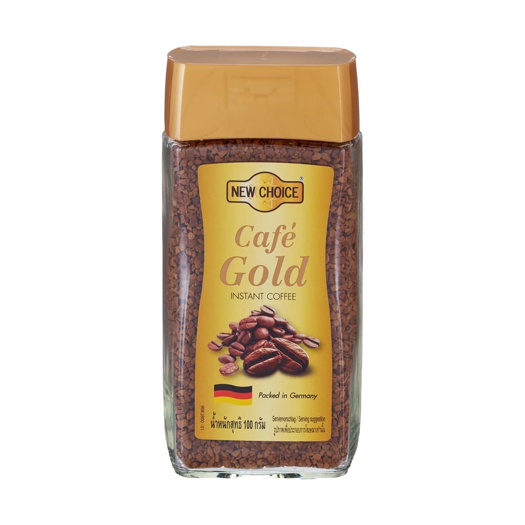 New Choice Gold Instant Coffee 100G.