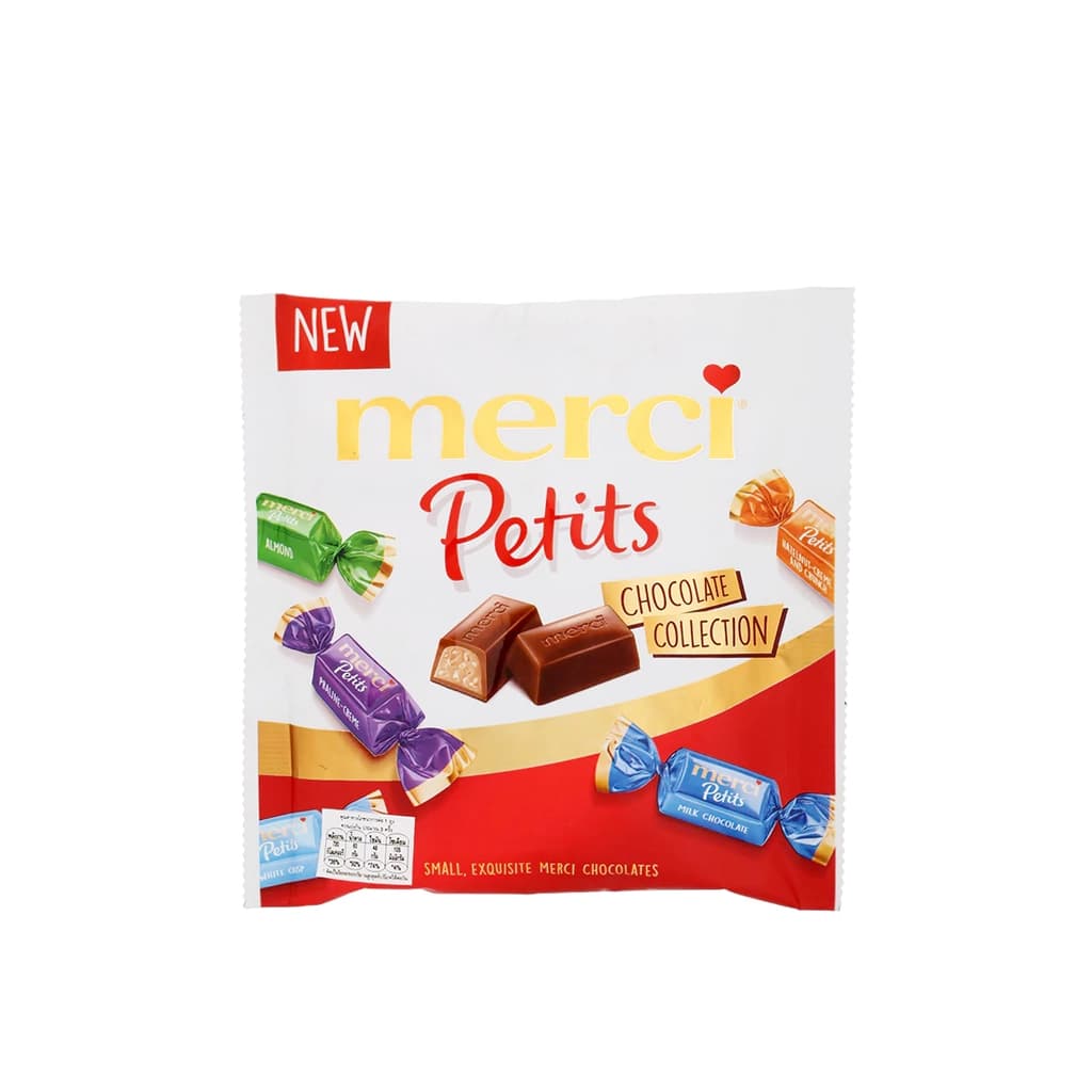 Merci Petits Chocolate Collection 125G.