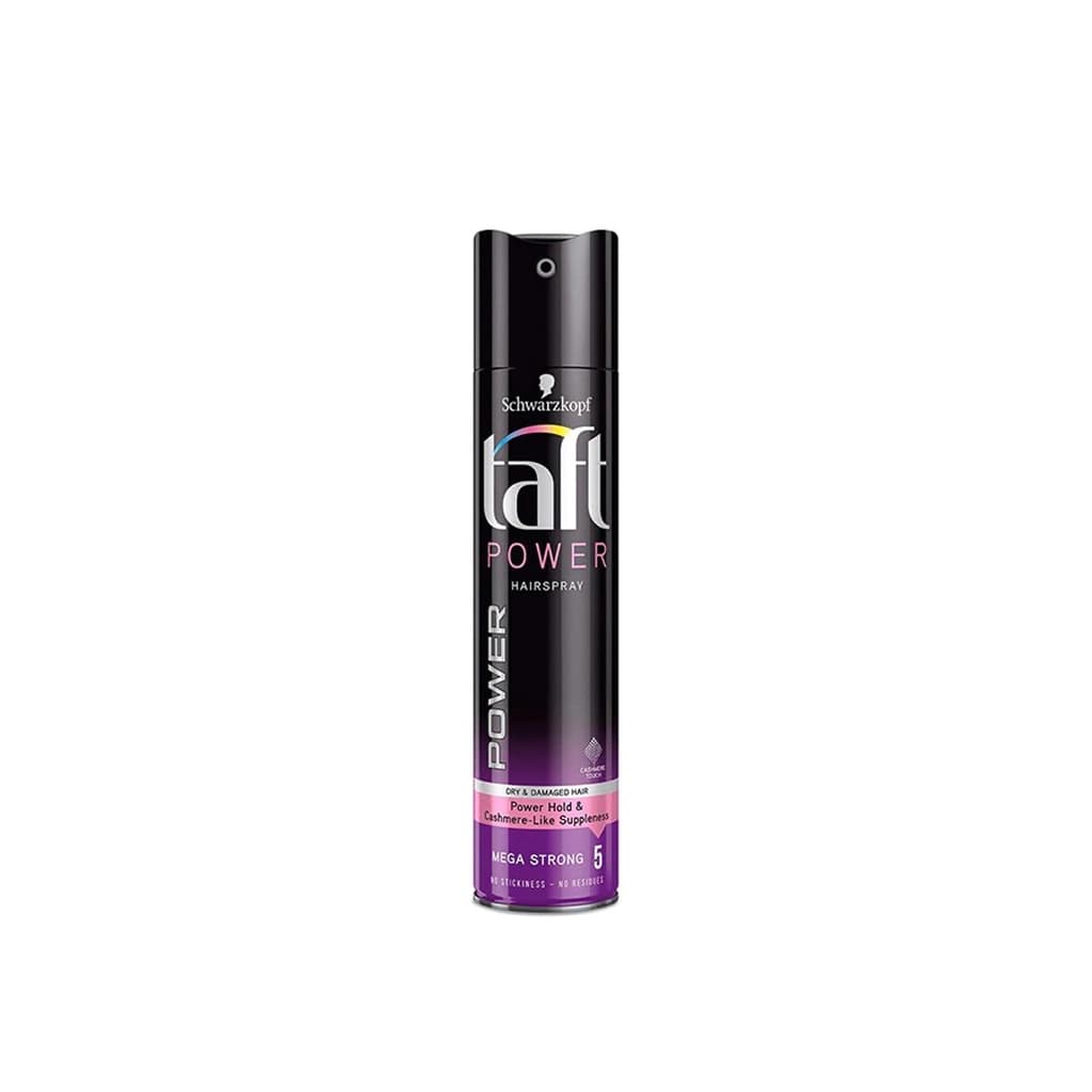 Schwarzkopf Taft Power Cashmere Hair Spray 250ML.