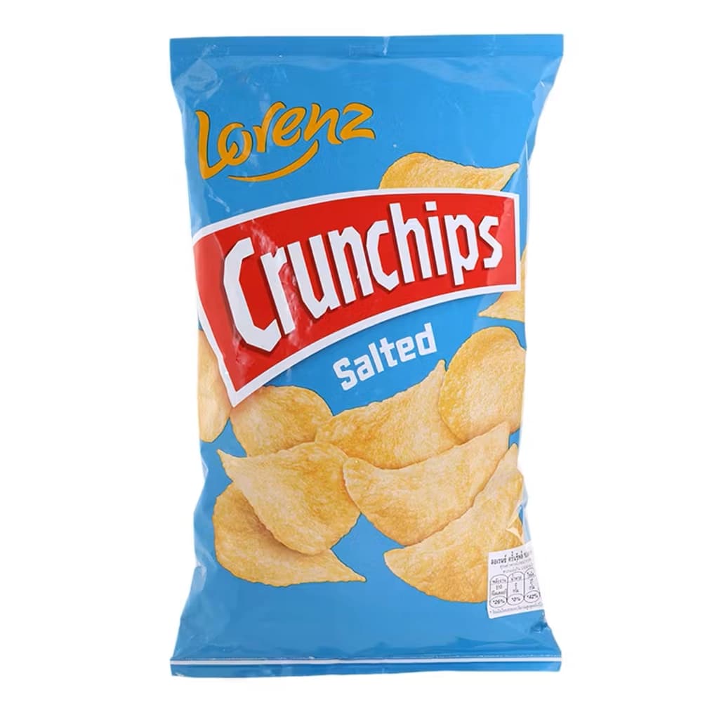 ลอเรนซ์ มันฝรั่งครั้นชิพส์รสเกลือ 100ก.