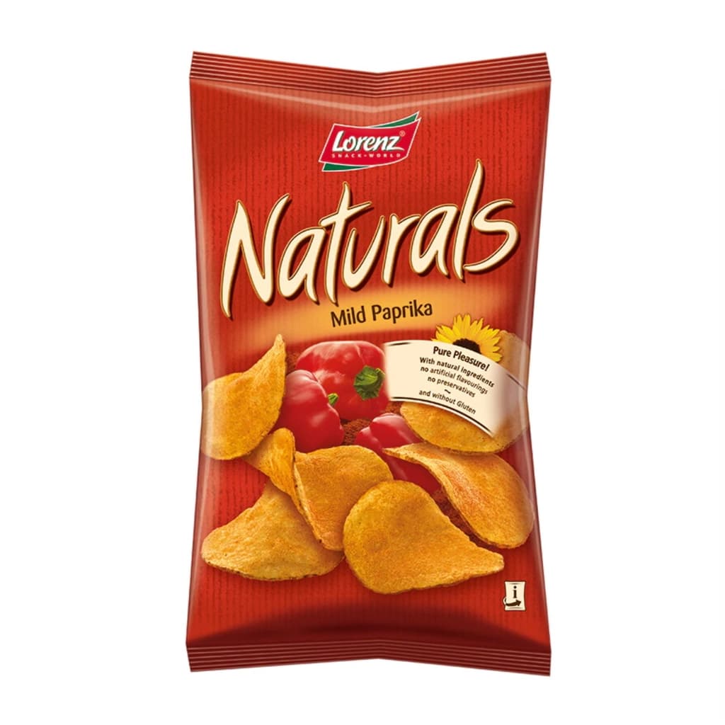Lorenz Naturals Mild Paprika 100G.