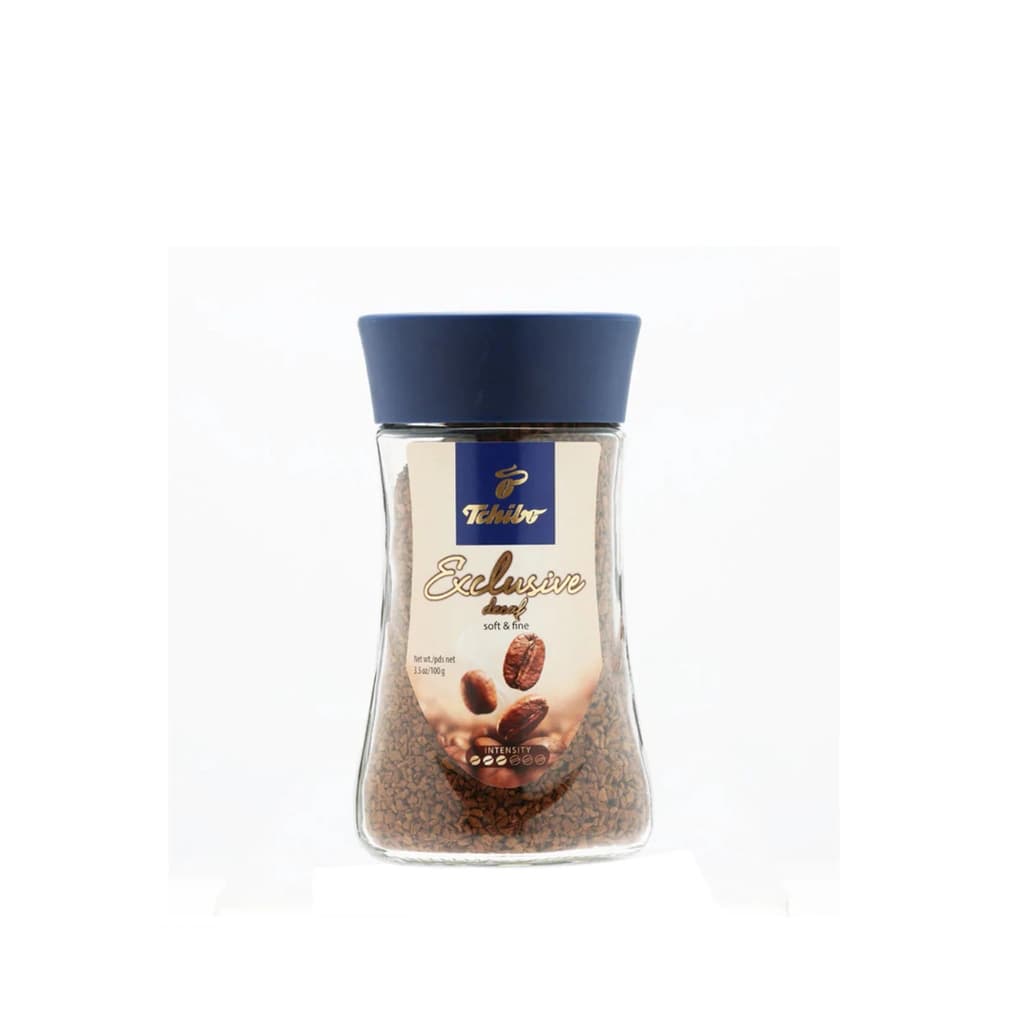 Tchibo Instant coffee Exclusive Decaf 100G.