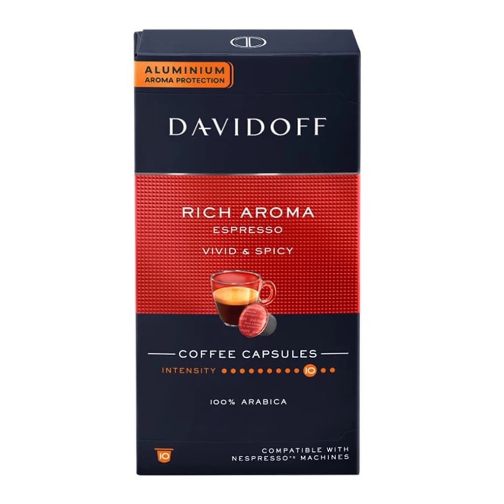 DAVIDOFF FINE AROMA CAPSULES 55G