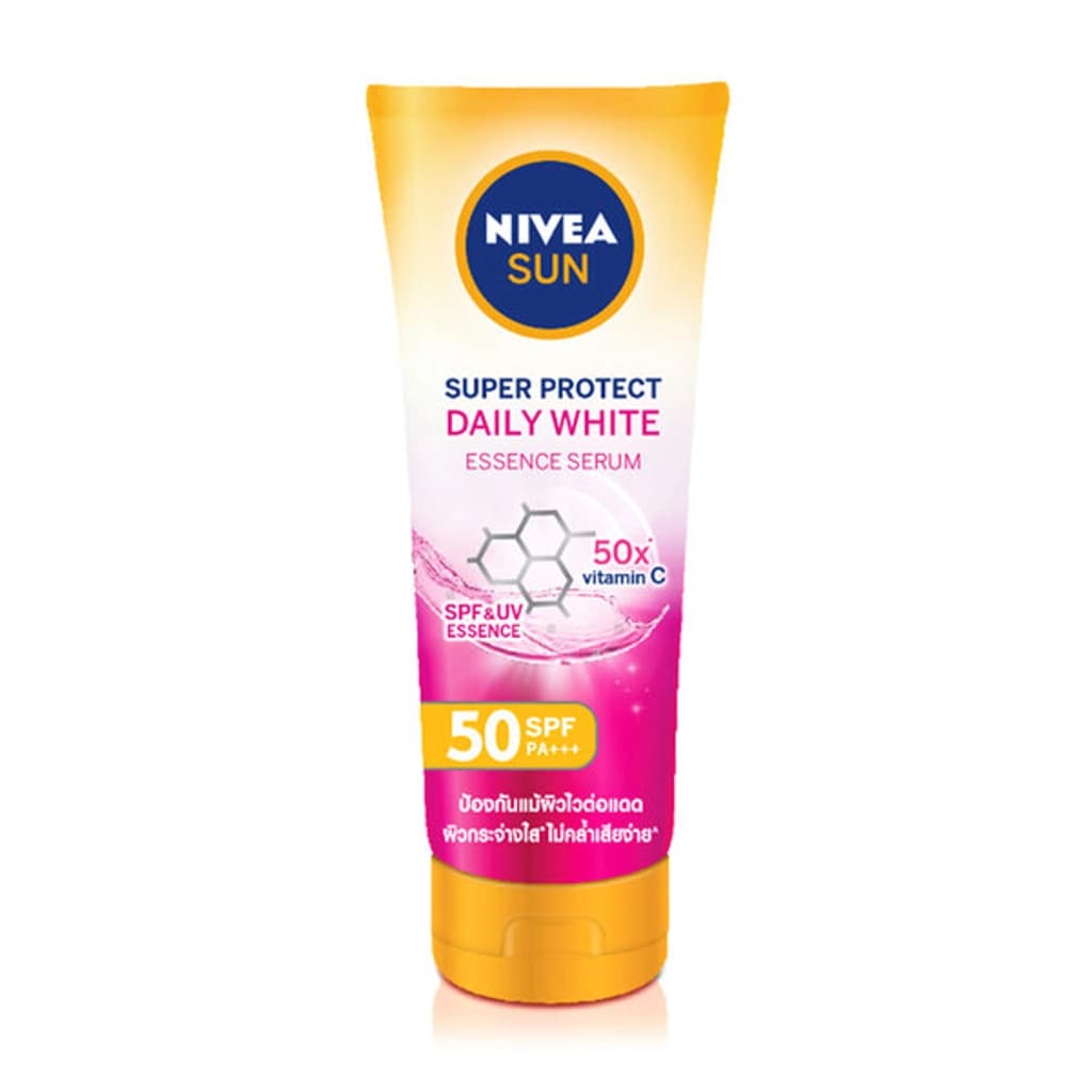นีเวีย โลชั่นซันบอดี้เซรั่มซูเปอร์โพรเท็คเดลี่ไวท์SPF50+ 180มล.