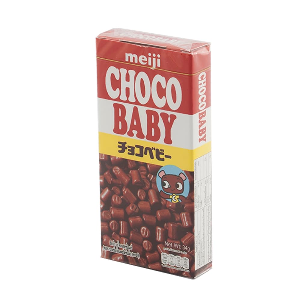 Meiji Choco Baby 34G.