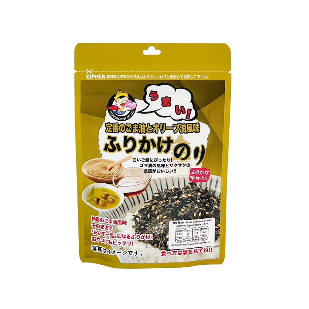 TAEPUNG DRIED LAVER ORIGINAL 20G.