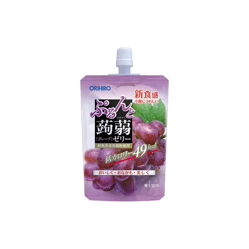 Orihiro Jelly Grape 130G.